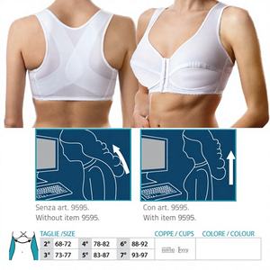 Soutien-gorge redresseur d'épaules ORIONE Italie Réf. 9595 - Product Image 1