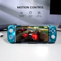 Manette de jeu mobile GameSir X3 Pro, manettes de jeu PC, joysticks à effet Hall, ventilateur de refroidissement intégré pour iPhone, téléphone portable Android