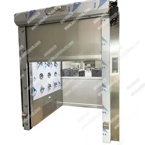 Anlaitech Brand Air Shower With Automatic Rolling Door Manufacturers