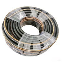 Tuyau d'arrosage extérieur flexible GEMIER, sans plis, 5/8" 3/4" PVC, écologique, haute pression, durable pour l'irrigation