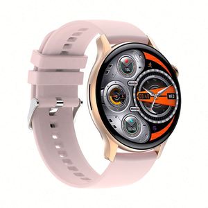 Montre connectée HK85 avec écran AMOLED de 1,43 pouce, NFC, pour hommes et femmes, moniteur de fréquence cardiaque et de sommeil, Reloj Inteligente 2023, avec fonction d'appel - Product Image 5