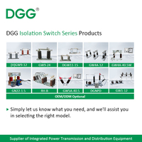 DGG DGNPD Transformateur Neutre Gap Mise à la terre dispositif d'éclairage Surtension 110kV Interrupteur d'isolement