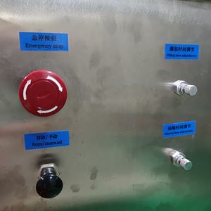 Máquina de llenado de pasta semiautomática neumática/máquina de llenado de mantequilla de maní presión Normal champú mantequilla - Product Image 4