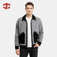 Veste de travail robuste JIADE pour hommes, imperméable, respirante, avec revêtement PU, multi-poches, veste de travail pour camionneur, entrepôt, uniforme