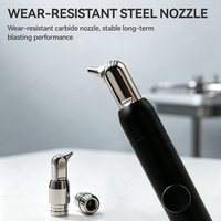 NOUVEAU Polisseur dentaire à micro-sablage et abrasion à air avec eau pour le blanchiment des dents, turbine à oxyde d'aluminium