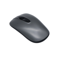 Mouse nirkabel 4D 1600DPI 2.4G 1600DPI, Mouse Game ergonomis ringan tahan air untuk komputer dan kantor