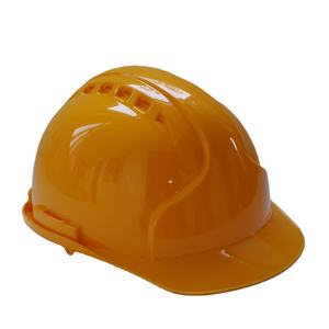 خوذة صينية صناعة صينية صلبة للعمل بالجملة خوذة أمان من مادة ABS باللونين الأزرق والرصاص خوذة هندسة وإنشاءات - Product Image 4