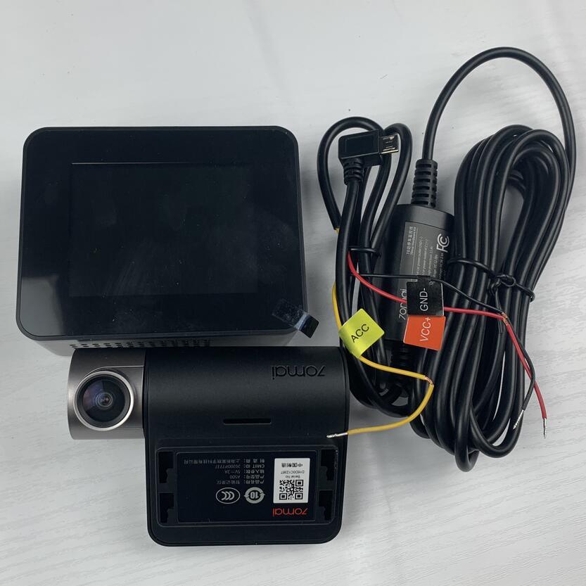 Автомобильная камера Dash Cam Wifi GPS трекер ЖК-дисплей с двумя объективами Автомобильный видеорегистратор Даш Cam Автомобильная запись вождение