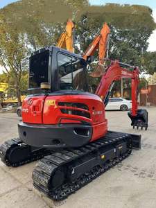 Mini-excavatrices Kubota KX163 de marque japonaise, faible nombre d'heures de travail, haute efficacité, en stock. - Product Image 4