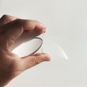 Manmade <strong>4</strong> Inch Sapphire Aspherical <strong>Lens</strong> Watch Component OEM High Purity High Transmittance 9 Mohs Hardness Double Polished Sides - Product Image 6