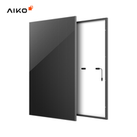 Utilisation pour le toit de la maison Aiko Panneau photovoltaïque mono noir complet 460W 465W 470W 480W 485W Panneaux solaires Neostar 3S54