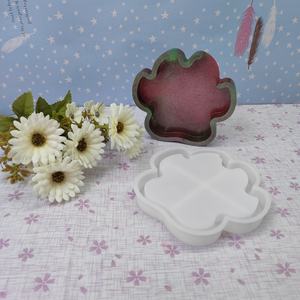 Moules de coulée en résine faits à la main pour bricolage ornements décoratifs Ins Style Silicone outils de bureau Santa moule - Product Image 4