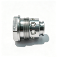 Usinage CNC de haute précision sur mesure et pièces en acier inoxydable/aluminium 6061/7075 par électroérosion à fil pour composants industriels