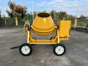 Mezcladora de Concreto de 500L con Motor de 10HP de Fácil Mantenimiento, Tipo Reforzado para Cimentaciones, ¡Venta Caliente! - Product Image 5