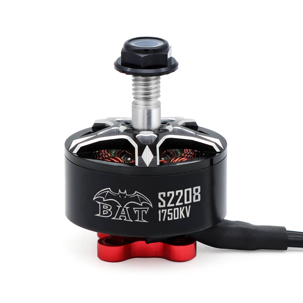 S2208 5-дюймовый FPV Дрон аксессуары модные 14-полюсные батарейный двигатель M5 вал 4,0 мм 20AWG провод 130 мм Длина RoHS Сертифицированный 4K
