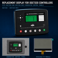 Layar LCD Pengganti untuk Pengontrol Deep Sea DSE7320 DSE7320 MKII DSE8610 DSE8610 MKII Suku Cadang Perbaikan Kontrol Generator