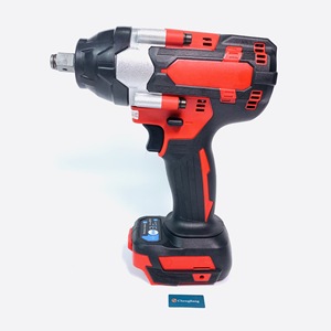 ประแจบลัชเลสไร้สายแบบชาร์จไฟได้ รุ่น 99 Type 1/2" แรงบิด 1500 นิวตันเมตร สำหรับงานหนัก ใช้กับยางรถบรรทุก สีแดง - Product Image 5