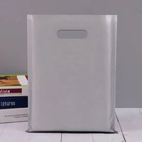 Vente en gros d'emballages en plastique PE-BD/PE-HD Sac en plastique découpé à bas quantité minimale de commande directement en usine