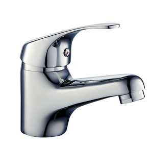 Grifo Mezclador <span class=keywords><strong>de</strong></span> Lavabo Cerámico Moderno Contemporáneo <span class=keywords><strong>de</strong></span> 40MM CE, <span class=keywords><strong>Monomando</strong></span> <span class=keywords><strong>de</strong></span> Agua Fría/Caliente con Cartucho, Montaje en Cubierta, <span class=keywords><strong>Manguera</strong></span> <span class=keywords><strong>de</strong></span> Acero Inoxidable - Product Image 1