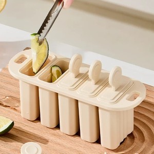 Ice <b>Cube</b> Tray 48 Grids Press Type With Lid Quick Freeze Easy Demold For Home Refrigerator Storage - Product Image 2