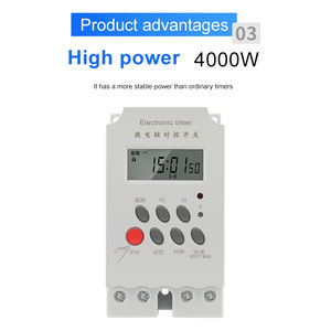 KG316T minuterie AC220v LCD Programmable numérique minuterie électronique interrupteur numérique minuterie contrôleur - Product Image 4