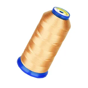 High Tenacity Tex70 210D/3 40# Polyester Filament Garment Leather Sewing Thread for Bag and Shoes