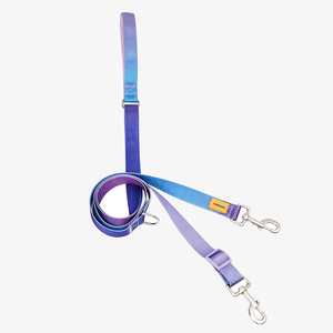 Correa Doble <span class=keywords><strong>para</strong></span> <span class=keywords><strong>Perros</strong></span> al por Mayor <span class=keywords><strong>para</strong></span> Control y Comodidad - Nailon Resistente y Correa Ajustable <span class=keywords><strong>para</strong></span> Mascotas - Product Image 6