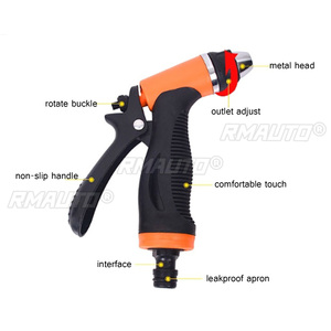 <b>Car</b> Wash 12V <b>Car</b> WasherGun Pump High Pressure Cleaner <b>Car</b> Care Portable Washing <b>Machine</b> Electric Cleaning Auto Device - Product Image 4