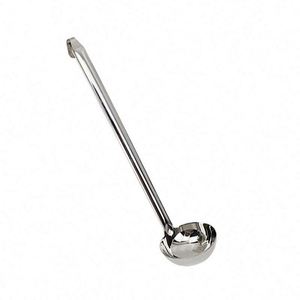 100ml <b>Measuring</b> <b>Spoon</b> Professional Kitchen Tool 201 Stainless Steel Soup Ladle for Restaurant Canteen Kitchen - Product Image 1