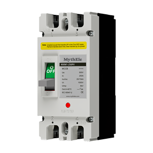 Автоматический выключатель MXM1-250 постоянного тока (<span class=keywords><strong>MCCB</strong></span>) в литом корпусе, 2P, 3P, 4P, для солнечных фотоэлектрических систем, по заводской цене - Product Image 1