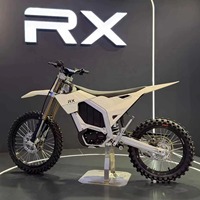 RERODE RX 125 km/h Vitesse maximale RFloxa Suspension avant et arrière Moto électrique tout-terrain de course pour adultes