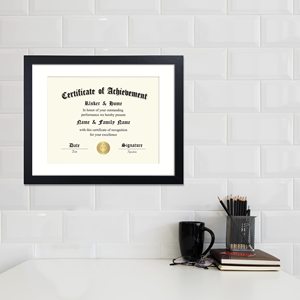 Cadre photo A4 Doremi, best-seller, pour diplôme universitaire, récompense, diplôme, certificat - Product Image 2
