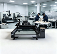 Imprimante 3D industrielle automatique nouvelle génération à nivellement automatique multi-matériaux avec plateau chauffant, vitesse d'impression de 250 mm/s, garantie 1 an, pour lettres de panneaux signalétiques
