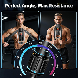 Exercice de bras réglable de 22-440lbs RS Upgrade Machine d'exercice de bras hydraulique <span class=keywords><strong>Twister</strong></span> de bras et de poitrine - Product Image 6