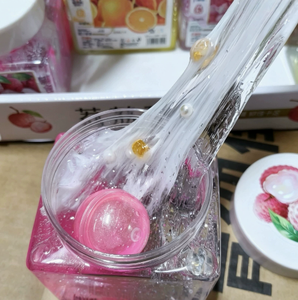 Slime Rosa con Perlas y Purpurina en Frasco Transparente para Niños, Plastilina y Slime Divertidos, Unisex de 8 a 13 Años - Product Image 1