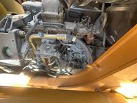 Tersedia 130 jam 590 Backhoe Loader Bekas dengan Kontrol Jarak Jauh Hidrolik Proporsional Industri untuk Konstruksi