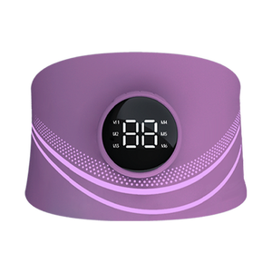 Sabuk pemijat pinggang pemanas elektrik, jaringan dalam pereda nyeri perut pintar penyangga pinggang dengan kompres hangat - Product Image 1