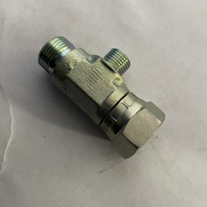 ข้อต่อปั๊มไฮดรอลิกแท้รุ่น X840-535153 สำหรับรถขุดฮุนได 245-7 265-7 60W-7 60-7 - Product Image 1