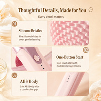 Rouleau de massage facial, appareil amincissant pour le visage, raffermissant, anti-double menton, anti-rides, outil de lifting et de nettoyage