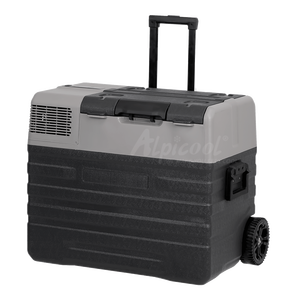 solar 12V 24V DC 100V to 240V AC Portable Mini Fridges refrigerator electric cooler box for car outdoor
