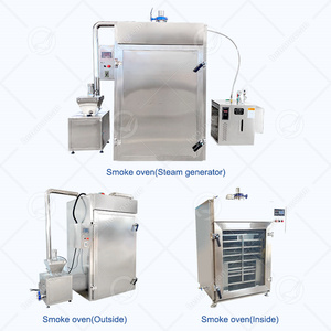 Machine à fumer la viande OCEAN pour poulet, poisson et bœuf, fumoir commercial à vendre - Product Image 3