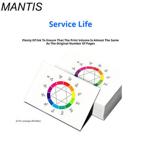 Mantis tương thích HP 60XL màu đen cho hộp mực với chip thay thế cho F2410 f4280 d2568 f4480 C4780 c4750 máy in - Product Image 3
