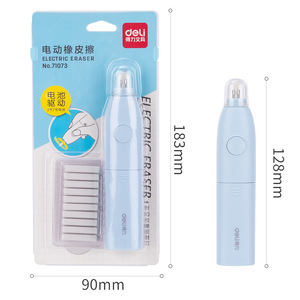 Deli Student Eraser 4B 2B Clean White Rectangle School Supplies - Product Image 5