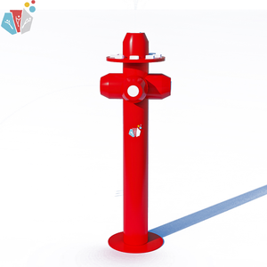 อุปกรณ์เล่นน้ำรูปตู้ดับเพลิงสำหรับสวนสุนัข - Product Image 5