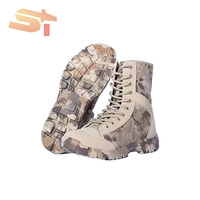Bottes de Travail Tactiques SIKE, Randonnée Extérieure, Moto, Légères pour Hommes, Noires