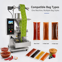 Machine d'emballage automatique haute vitesse pour sauces et assaisonnements, machine d'emballage haute vitesse pour sachets, machine d'emballage pour sauce tomate
