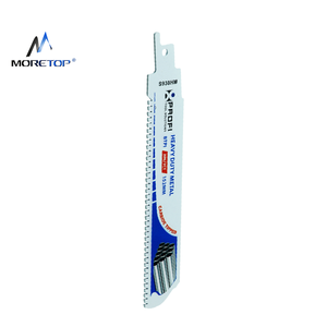Mata Gergaji Reciprocating Carbide 152mm untuk Pemotongan Ubin Hot Press 1.25mm Pemotongan Material Keras 6 Inch HM Saber Saw Pengganti OEM - Product Image 2