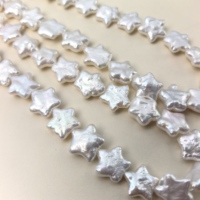 Perlas barrocas de agua dulce sueltas en forma de palillo, perlas Pipa/Perlas Lute, materia prima al por mayor para la fabricación de joyas y collares.