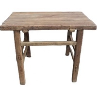 Usine chinoise de haute qualité en gros Table console en bois d'orme récupéré rustique naturel antique