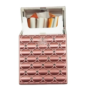 Bling avec strass FLIP TOP PLASTIC 20S étui à cigarettes (SW77332D) - Product Image 3